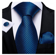 Set cravata + batista + butoni - matase 100% - model 177