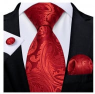 Set cravata + batista + butoni - matase 100% - model 212