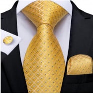Set cravata + batista + butoni - matase 100% - model 242