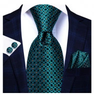 Set cravata + batista + butoni - matase 100% - model 99