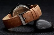Ceas barbatesc CURREN, stylish sport, curea piele - Img 4