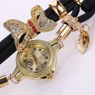 Ceas dama Golden Fantasy, negru - Img 2