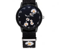 Ceas dama, stil chic, cu model margarete
