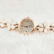 Ceas de dama Delicate Flower - alb - Img 2