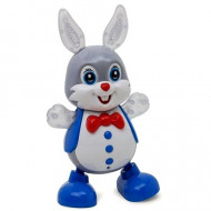 Jucarie ieftina Iepurasul Funny Bunny cu miscare, sunet si lumini