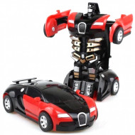 Jucarie ieftina interactiva tip Transformers, masina - robot