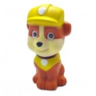 Jucarie Squishy, Jumbo, catelusul constructor