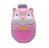 Jucarie Squishy, Jumbo, parfumata, Jumbo, hamsterul bucatar