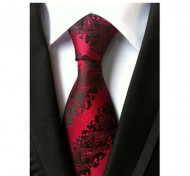 Model 20 - cravata matase 100%, tesatura jaquard