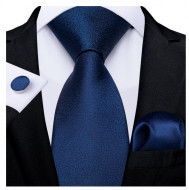 Set cravata + batista + butoni - matase 100% - model 203