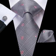 Set cravata + batista + butoni - matase 100% - model 68