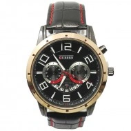 Ceas barbatesc Curren 8140, afisaj data - cod: #CR 016 + cutie cadou - Img 2