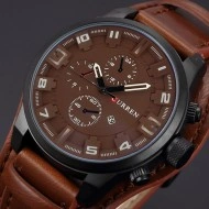 Ceas barbatesc, data, Curren - Brown - Img 2