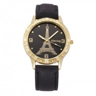 Ceas dama cu Tr. Eiffel, Black Style