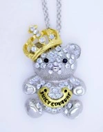 Colier fashion cu pandant King Bear