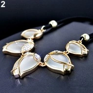 Colier fashion, deosebit si stilat - Img 2