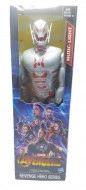 Figurina interactiva Erou, 27.5 cm, cu led si muzica + cutie originala - Img 2