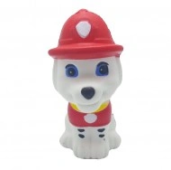 Jucarie Squishy, Jumbo, catelusul pompier