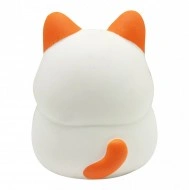 Jucarie Squishy, Jumbo, foarte parfumata, model pisicuta cu chitara - Img 3