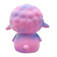 Jucarie Squishy Jumbo, mielusica cu clopotel