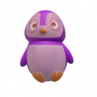 Jucarie Squishy parfumata, model pinguin, purple