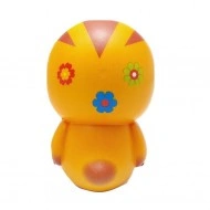 Jucarie Squishy, Puisorul zglobiu, orange - Img 2