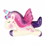 Jucarie Squishy unicorn parfumata cu revenire lenta - Model 1
