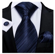 Set cravata + batista + butoni - matase 100% - model 117