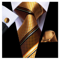 Set cravata + batista + butoni - matase 100% - model 160