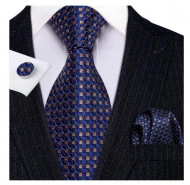 Set cravata + batista + butoni - matase 100% - model 170