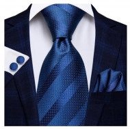 Set cravata + batista + butoni - matase 100% - model 188