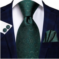 Set cravata + batista + butoni - matase 100% - model 229