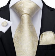 Set cravata + batista + butoni - matase 100% - model 244