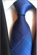 Set cravata + batista - matase 100%, tesatura Jaquard - model 155