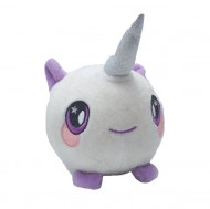 Squishy Jumbo, jucarie ieftina, model puisor unicorn, material textil