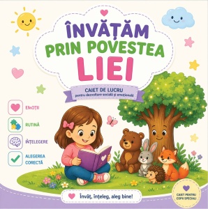 Caiet de lucru pentru dezvoltare socială și emoțională