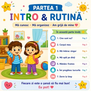 Caiet de lucru dezvoltare personală - atonomie, comunicare, emoții - Img 4