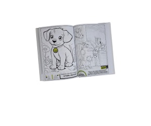 Carte de colorat cu animăluțe - Img 3
