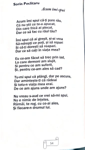 Despre tine - Sorin Poclitaru - Img 2