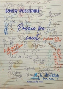 Poezie pe caiet - Sorin Poclitaru