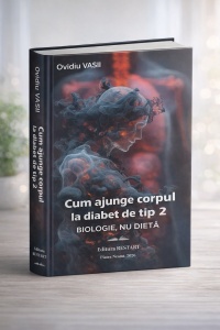 Cum ajunge corpul la diabet de tip 2. Biologie, nu dietă - Ovidiu Vasii