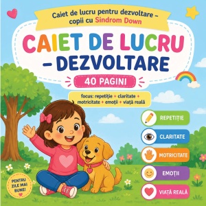 Caiet de lucru pentru copii cu sindrom down