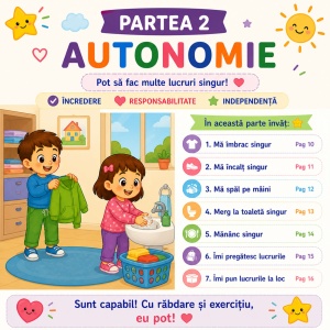 Caiet de lucru dezvoltare personală - atonomie, comunicare, emoții - Img 3