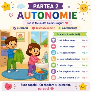 Caiet de lucru dezvoltare personală - atonomie, comunicare, emoții - Img 3