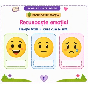 Caiet de lucru pentru dezvoltare socială și emoțională - Img 4