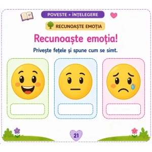 Caiet de lucru pentru dezvoltare socială și emoțională - Img 4