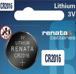Renata 3 V Litiu