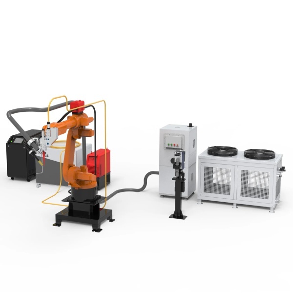 ROBOT PENTRU SUDARE CU TEHNOLOGIE COMPOZITA CU ARC LASER