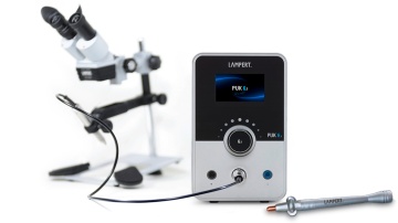 APARAT PENTRU LIPIT LAMPERT PUK 6.1 CU MICROSCOP SI MANDRINA