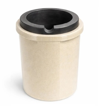CREUZET GRAFIT/CERAMICA PENTRU CUPTOR INDUCTIE F10 EXTRA 10KG